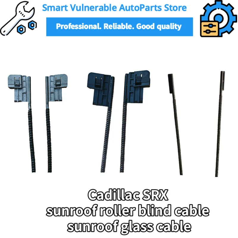 

For Cadillac SRX panoramic sunroof sunshade cable flexible shaft bracket sunroof glass cable