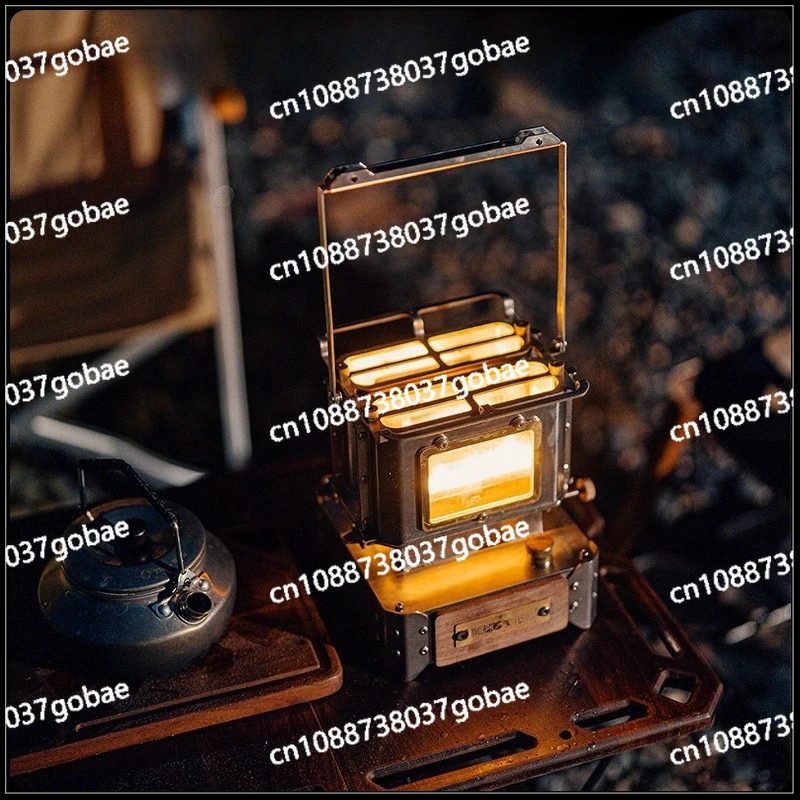 

Двойная глазурованная огонь, нагревательная печь, ретро чайная печь, походная бытовая маленькая печь