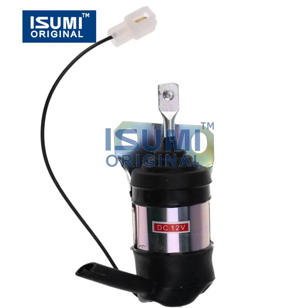

Stop Solenoid, For Kubota B1550D L2250 L2850 L3010 L4200, 1547160010 1547160013, Part