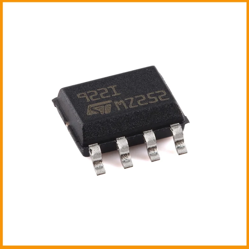 10Pcs/Lot  New Original  TS922IDT  TS922 General Purpose Amplifier 2 Circuit Rail-to-Rail 8-SOIC