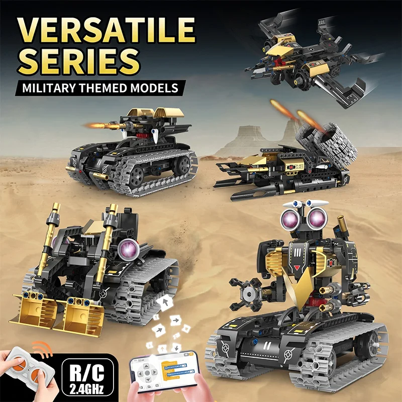 5-in-1-military-remote-control-robot-building-blocks-programmable-motorized-tank-airplane-brick-set-stem-educational-toys-gift