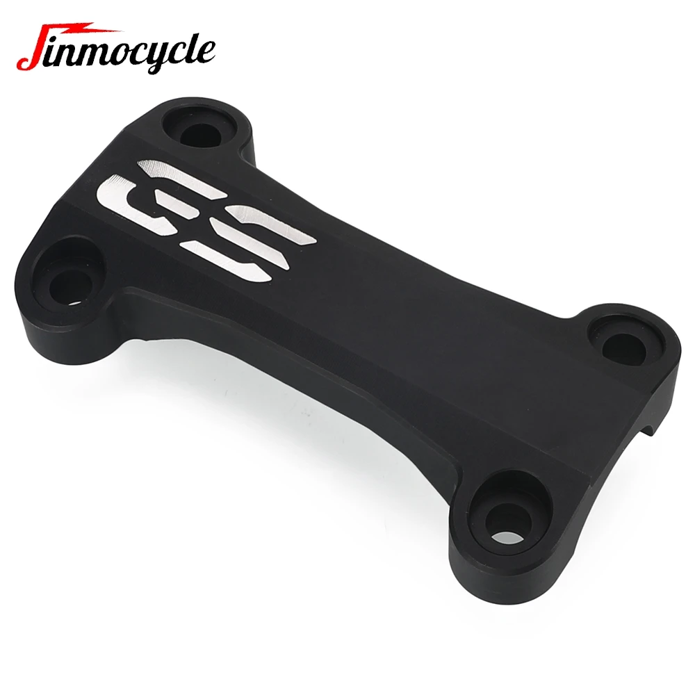 لسيارات BMW R1200GS LC/Advenutre R1250GS/Advenutre 2013-2018-2024 المقود الناهض المشبك جبل الغطاء العلوي مقود المقود الناهض