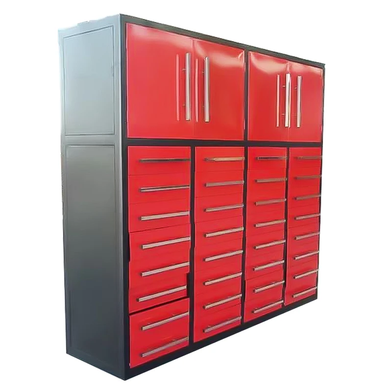 Heavy- 32-tool Drawer Tool Cabinet Multi-Function Steel Metal Stamping Bending Polished Sheet Metal Premium Storage