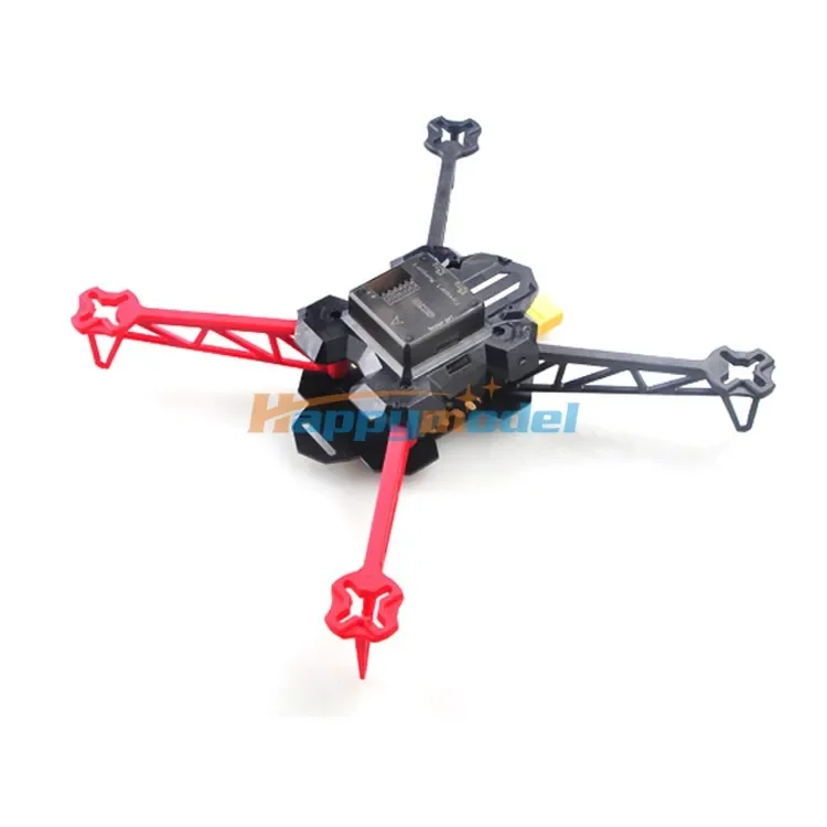 HMF F250 Super Light Foldable Quadcopter Frame Kit for  CC3D NAZE32 F3 F4 flight controller1806 motor 5inch props QAV FPV