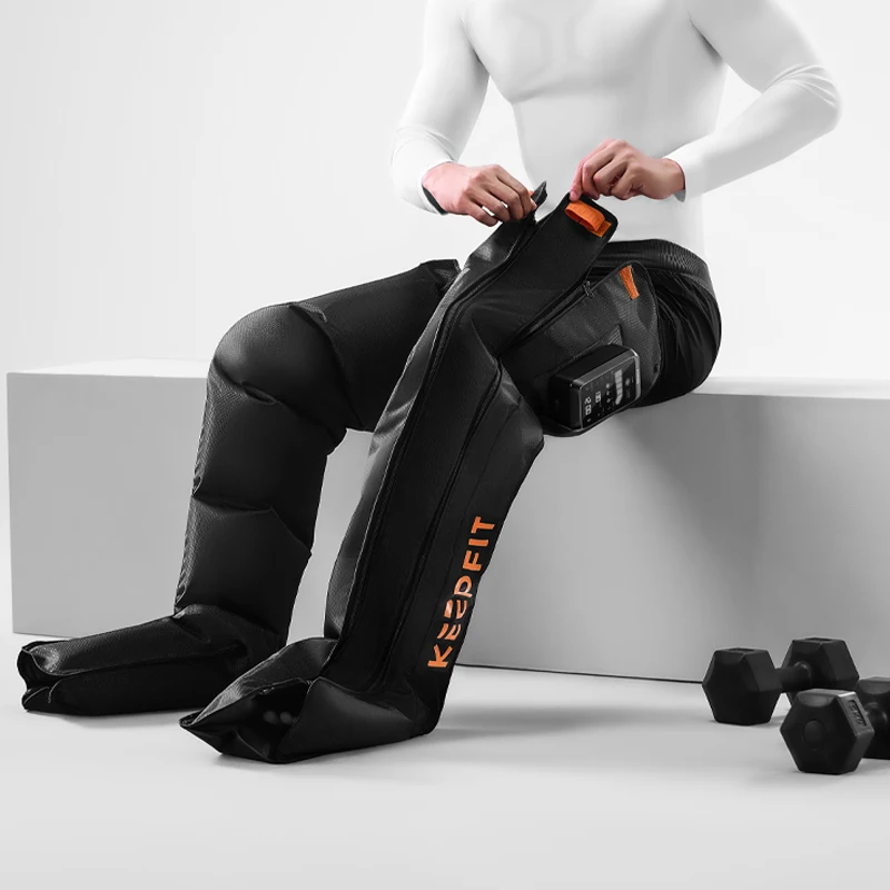 

Электрический массажер для ног и прессотерапии с компрессией для снятия растяжения суставов и мышечной усталости, массажер для ног