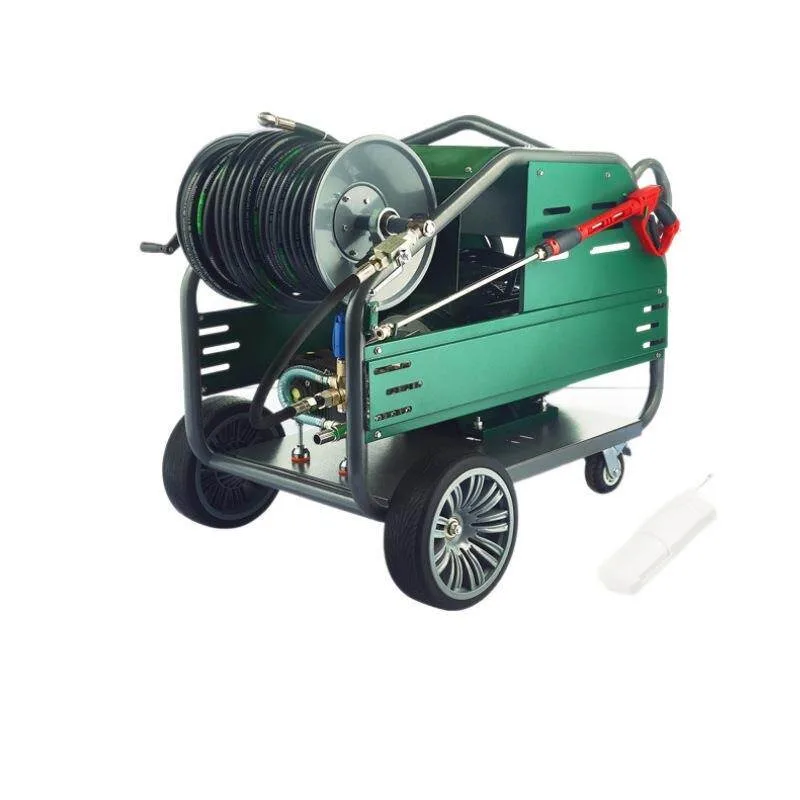 Industrial 800 Bar Electric High Pressure Washer Heavy Duty 15KW Surface Cleaner Rust Removal Water Gun For Marine Cleaning