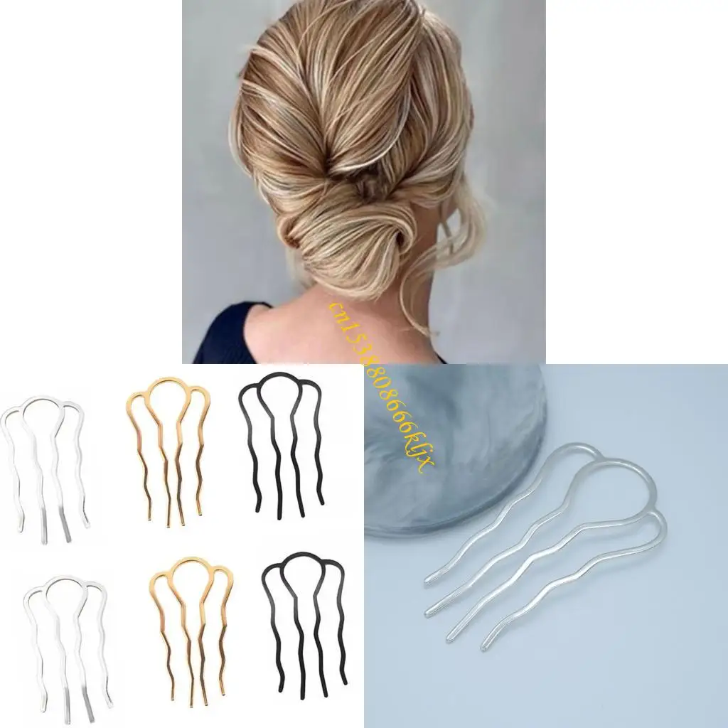 

Metal Hair Maker Tool Metal Adudos Styler модные аксессуары для волос для женщин ежедневное использование свадебная вечеринка