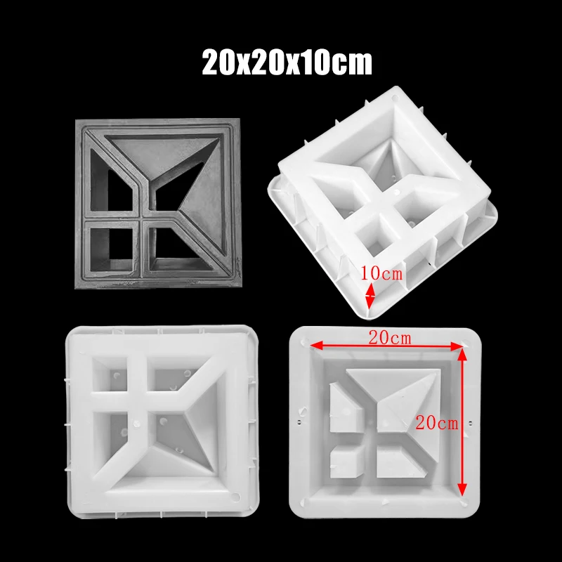 

Hollow Bricks, Plastic Cement Molds, Background Walls, Door Heads, Decorative Partitions, Hollow Porous Prefabricated Concrete