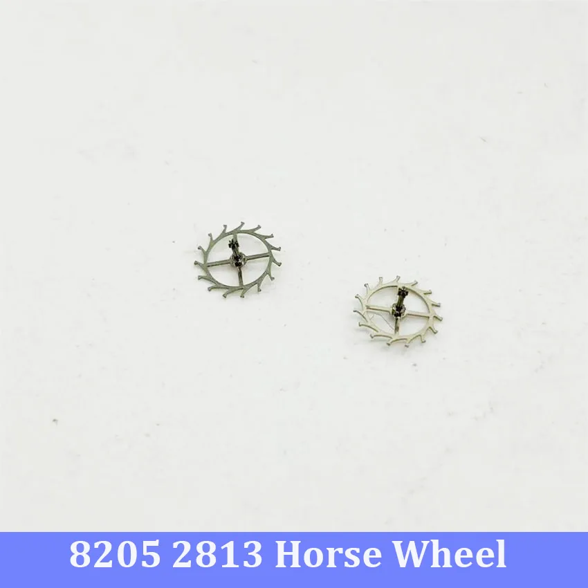 2pcs Mechanical Watch Escape Wheel Repair Part Fit 8205/2813 Movement Horse Wheel Domestic Watch Accessories Made in China