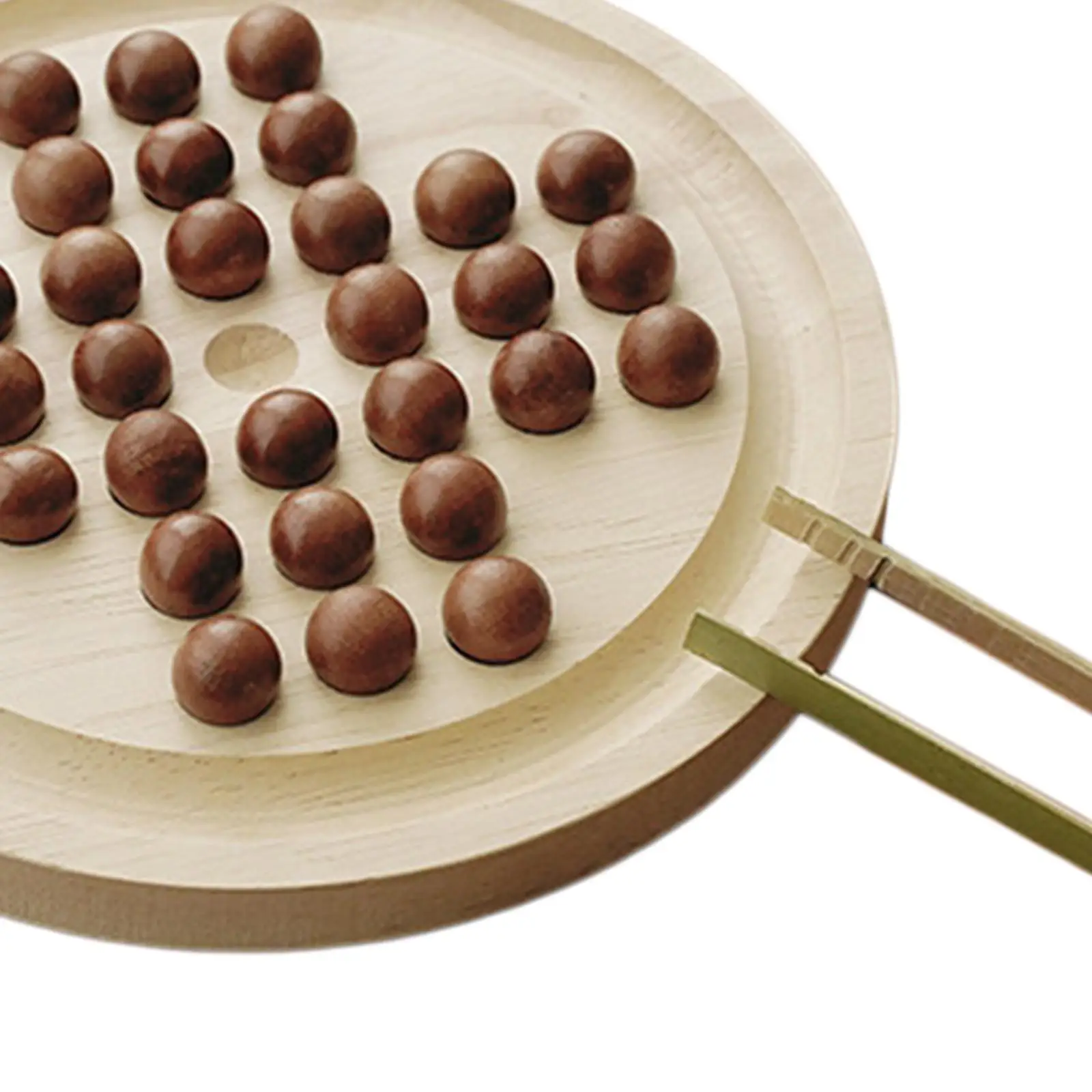 لعبة لوح سوليتير لعبة الرخام لوحة ديكور المكتب لعبة سوليتير مجموعة واحدة #5