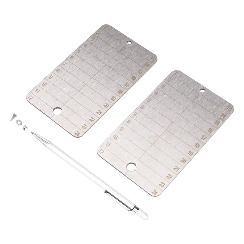 Ingenious-Crypto Seed Phrase Storage, Bitcoin Seed Plates, Fireproof Waterproof Recovery Backup,Seed Phrase Plates