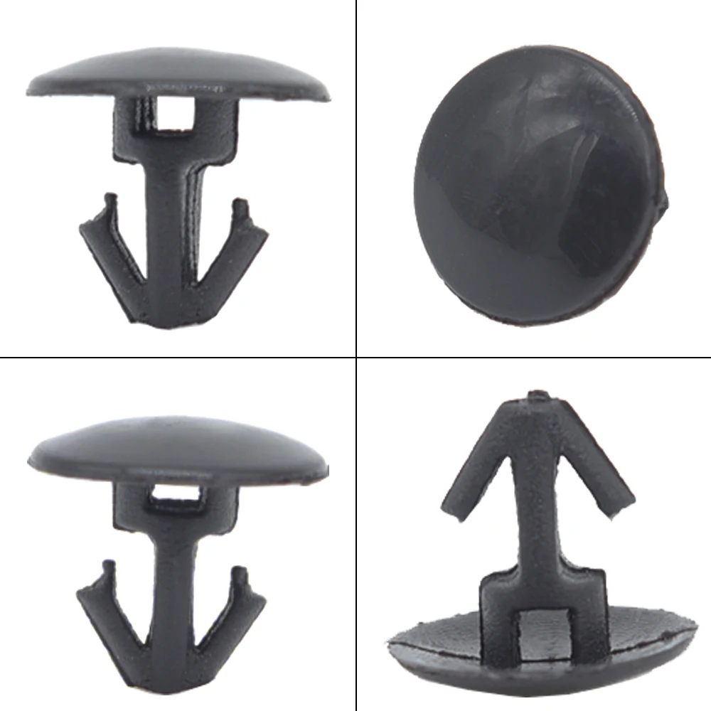 Car Front Rear Door Upper Weatherstrip Seal Clips Rivets For Nissan Pulsar C13 2014 2015 2016 2017 2018 Tiida 80850CA003