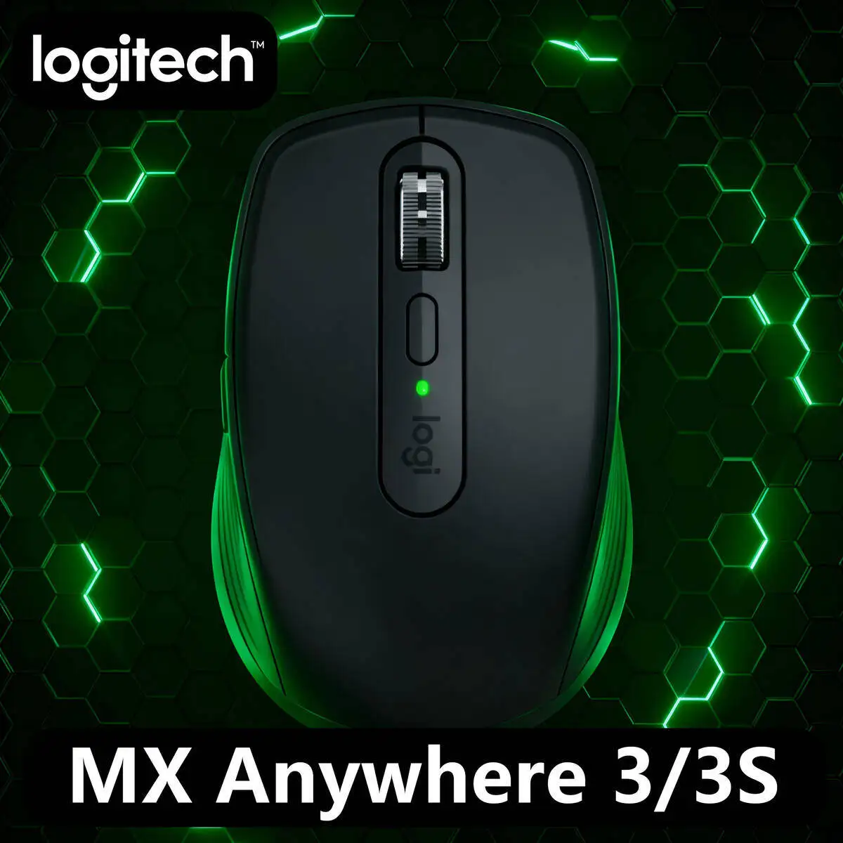

Logitech Master Series MX Anywhere 3S Bluetooth Беспроводная бесшумная мышь Мягкий звук Офисный женский планшет