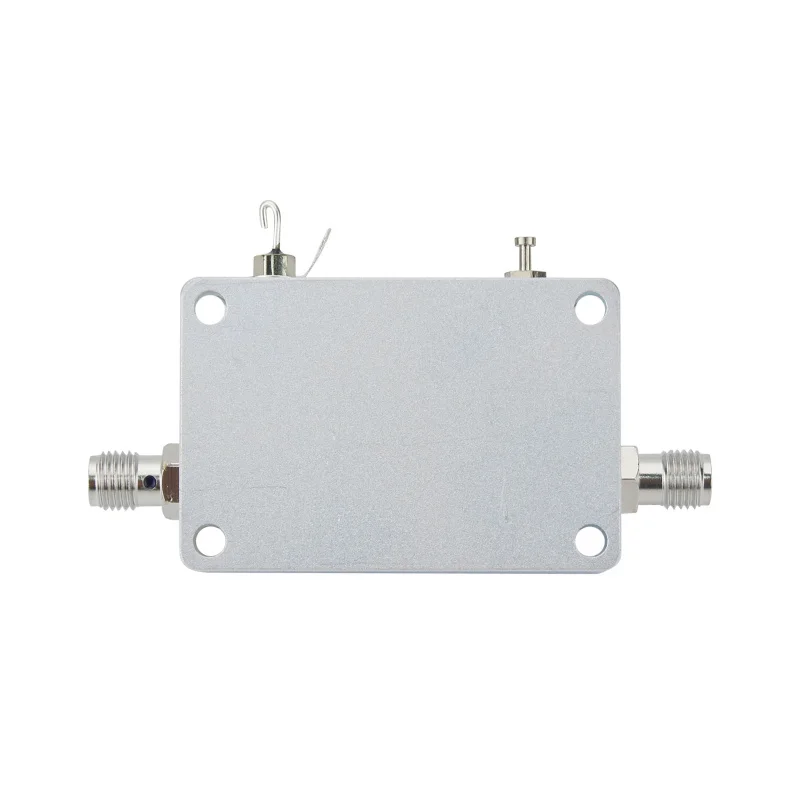 10MHz-6GHz 60dB High Gain LNA Wideband Amplifier Low Noise Amplifier with SMA Female Connector for RF Signal Drive or RX