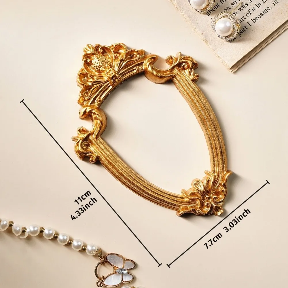 Vintage Gold DIY Shadow Box Frame for Memory Display