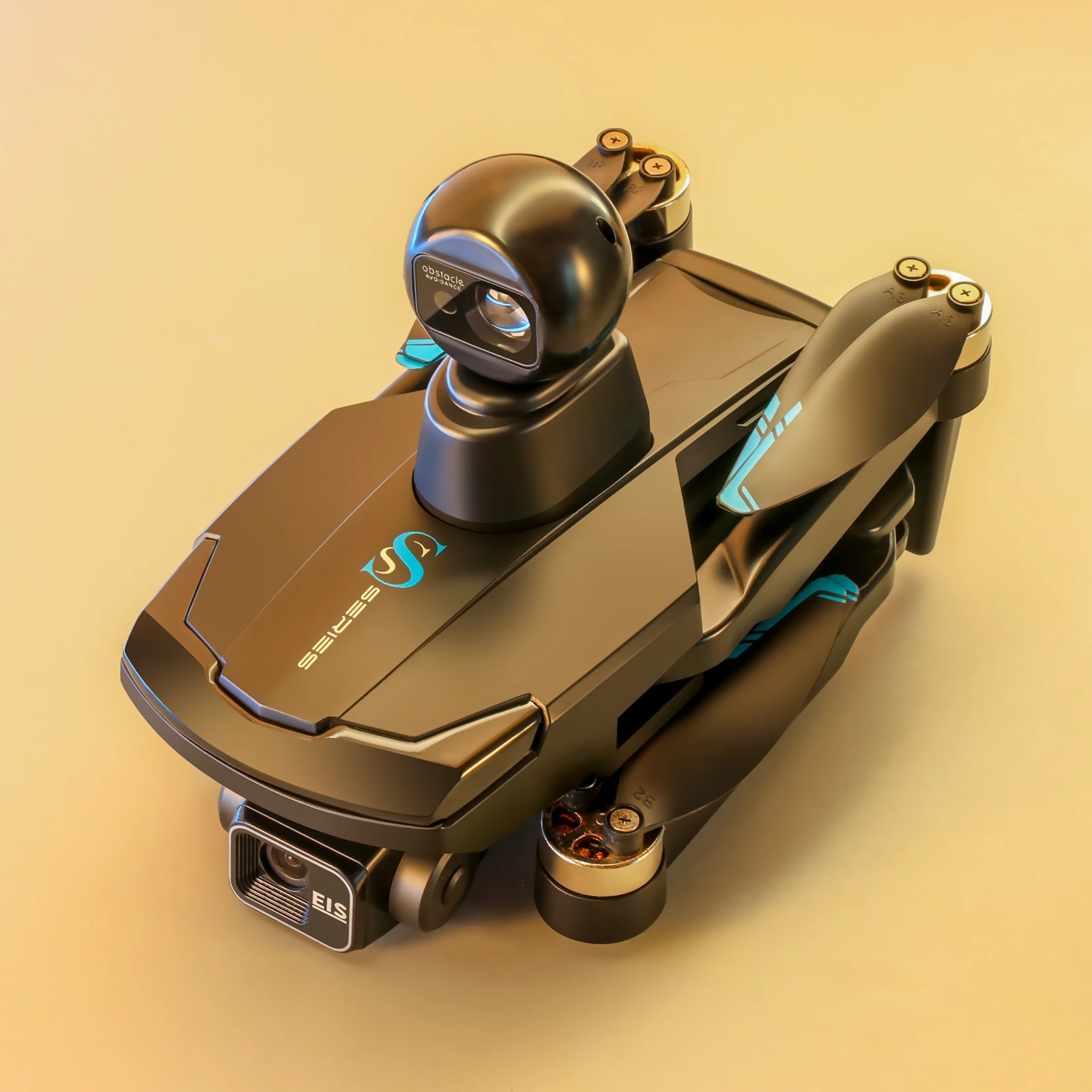 

RC Quadcopter 8K FPV Drone with 4K Camera 3-Axis Gimbal GPS Obstacle Avoidance HD Remote Control Professional Aerial Photography