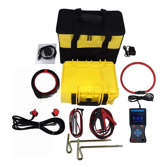 Multifunctional cable identification instrument, cable identification with power outage