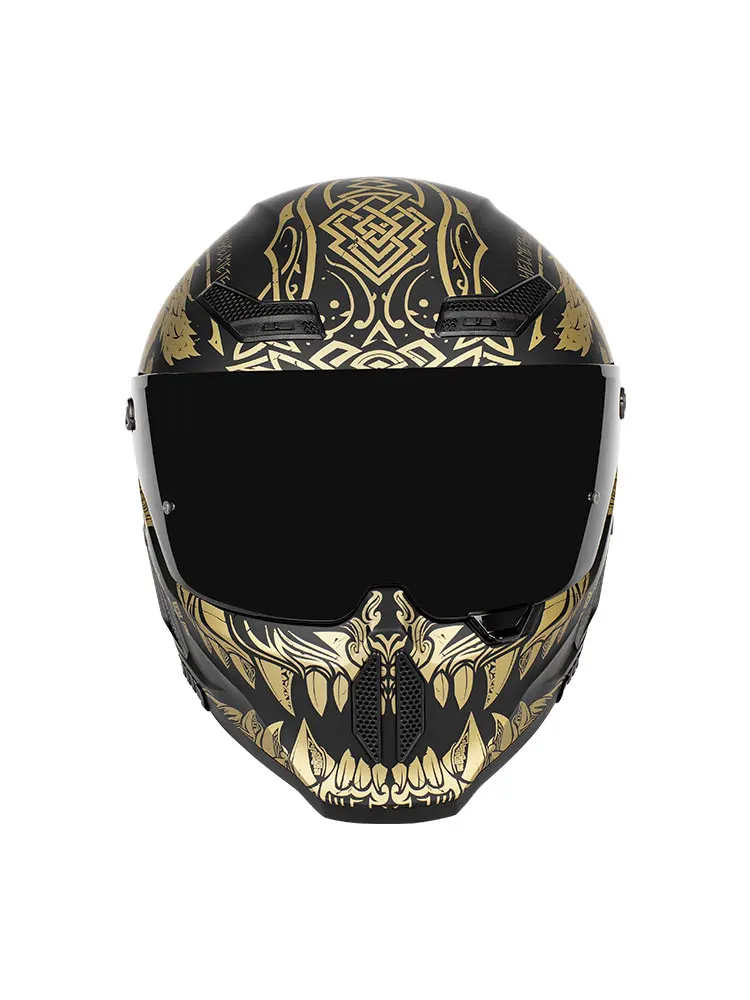 AliExpress JYT Motorcycle helmets Men's Motorcycle Full Helmets Women's Bike Racing Street Bike Riding Running all-season full-coverage safety