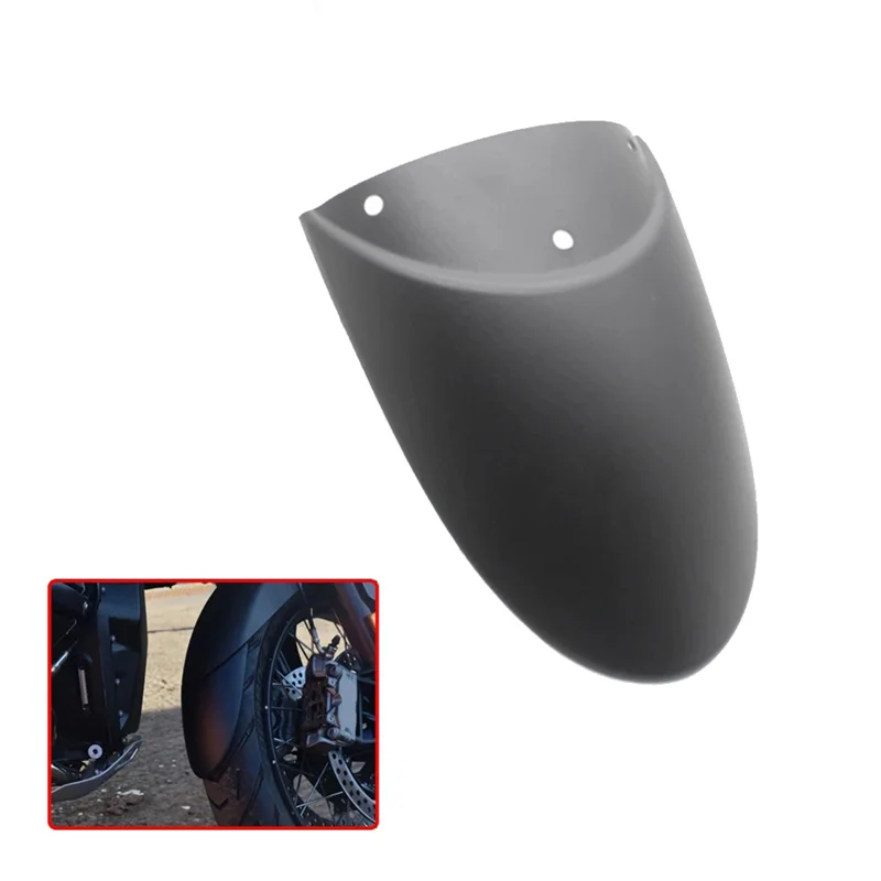 

Motorcycle Front Fender Mudguard Extender For BMW R1300GS/ADV 2023-2024 Wheel Mudguard Extension Splash Guard-A65M