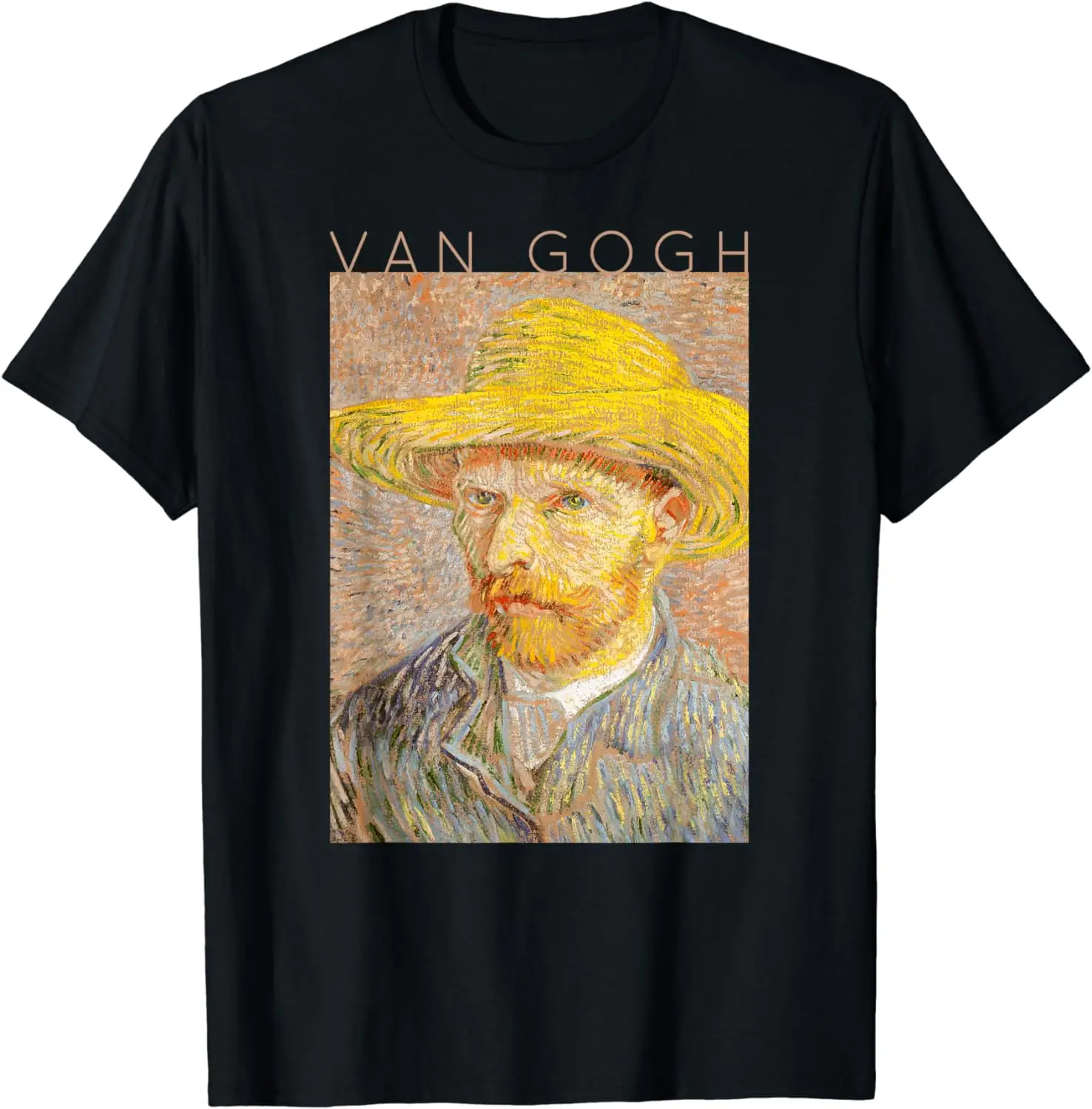 

Van Gogh Self Portrait - Art for Artists T-Shirt