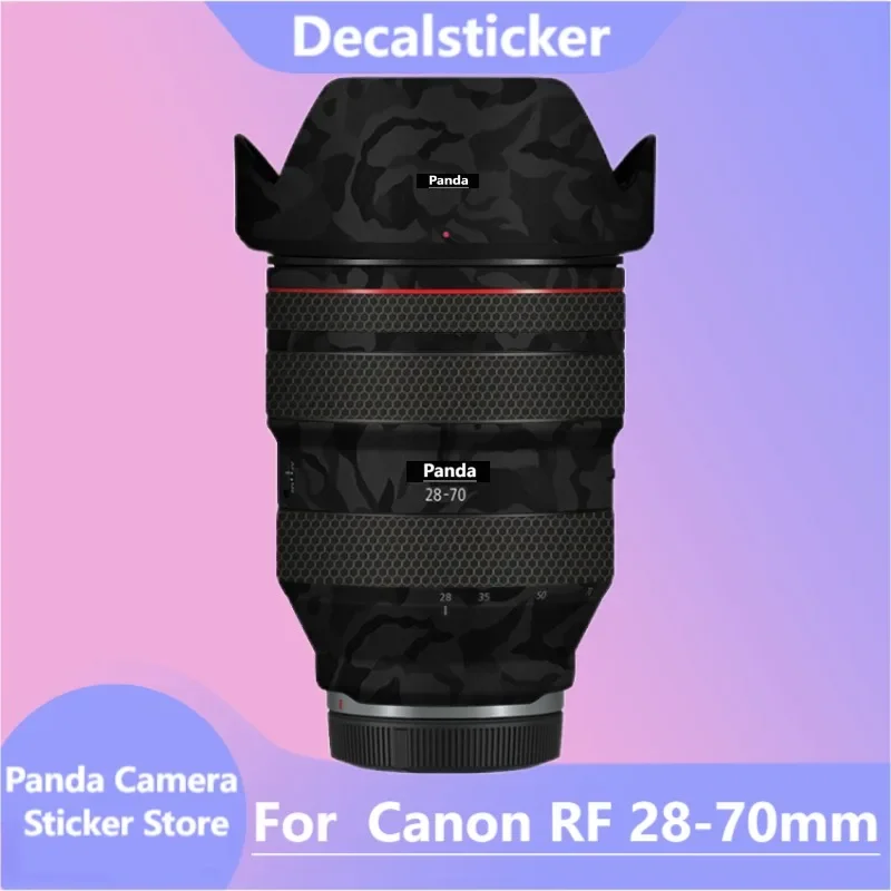 RF 28-70 F2 L Decal Skin Vinyl Wrap Film Lens Body Protective Sticker Protector Coat For Canon RF28-70mm F2L USM RF28-70 RF2870