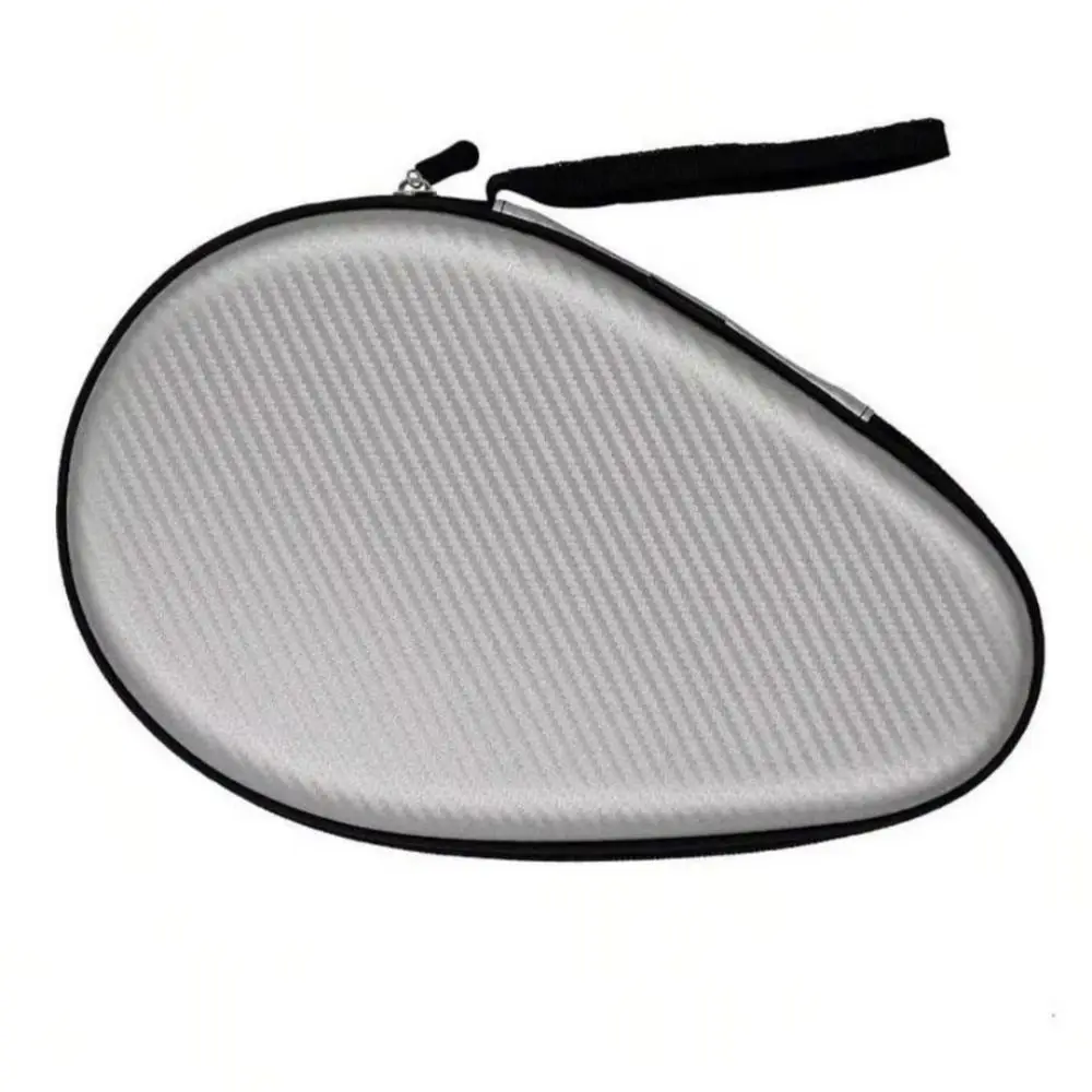 Waterproof Table Tennis Racket Case Zipper Closure Sports Accessories Pingpong Paddle Bag Storage Design Handbag Style