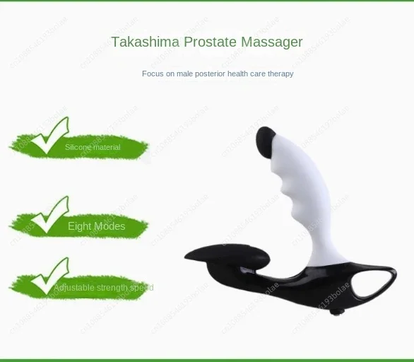 Electric Prostate Massager Pulse Vibrat Treatment Male Prostate Stimulator Magnetic Therapy Physiotherapy Instrument Relaxation