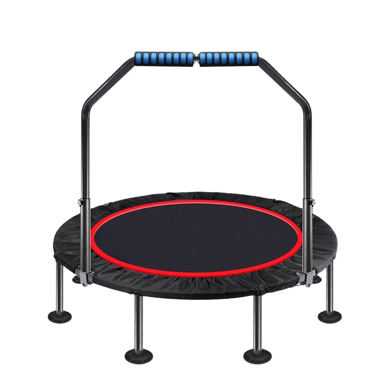 

Cheap Exercise product fitness equipment Trampoline with Handlebar