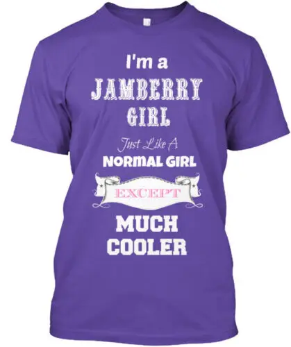 Jamberrygirl T-Shirt Made in the USA Size S to 5XL