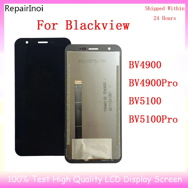 Nowy oryginał dla Blackview BV4900 bv4900Pro BV5100 Pro LCD i ekran dotykowy Digitizer moduł wyświetlacza akcesoria montaż