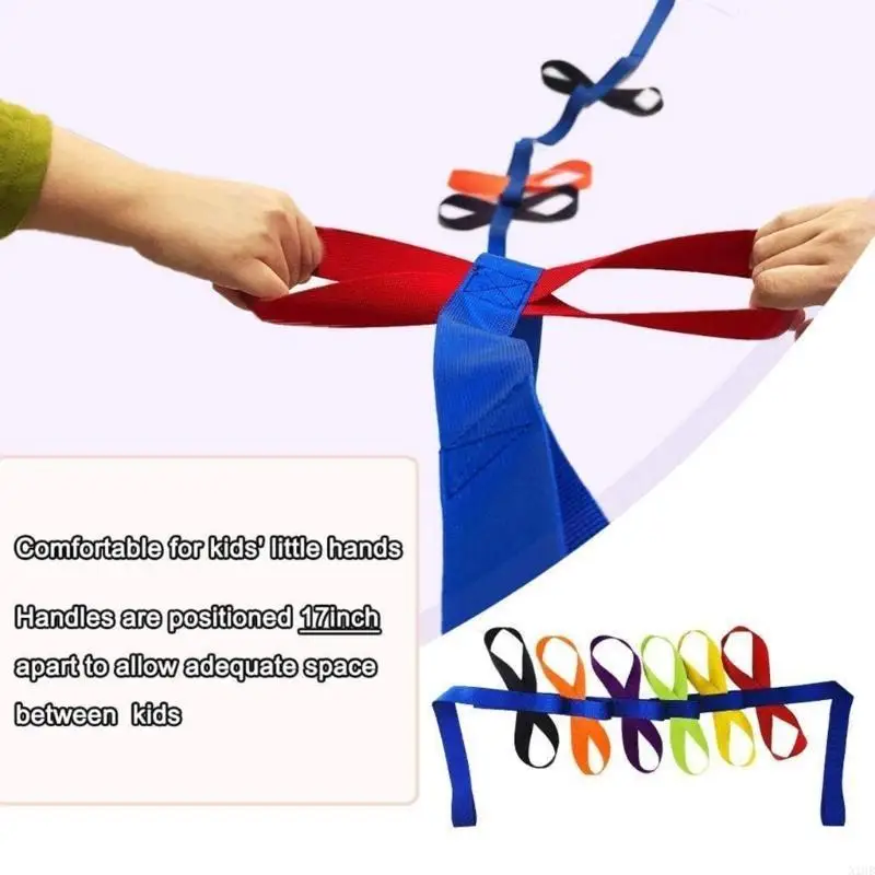  School Security Rope Public Place Safety Rope Toddlers Running Rope Anti-Lost Safety Running Rope for Kids Walking Line