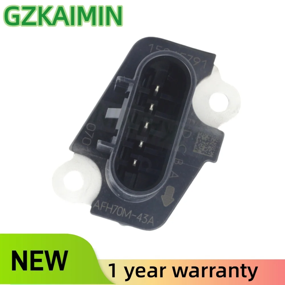 Original MASS AIRFLOW SENSOR MAF Air Mass Sensor Meter for LS2 LS7 LS9 15865791 AFH70M-43A for GM 05-15 C6 Corvette