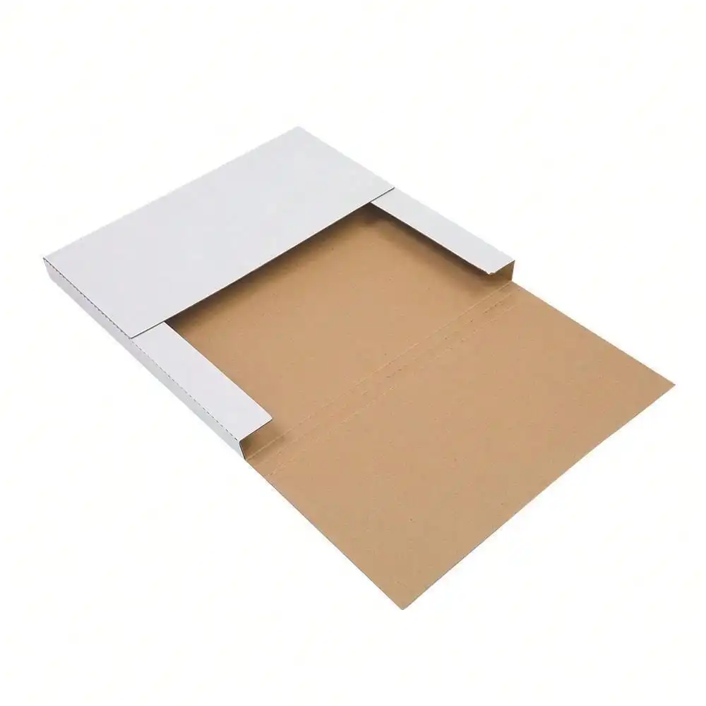 50 LP Premium Record Album Mailers Caja de libros Postales de disco láser de 1/2" o 1" de profundidad