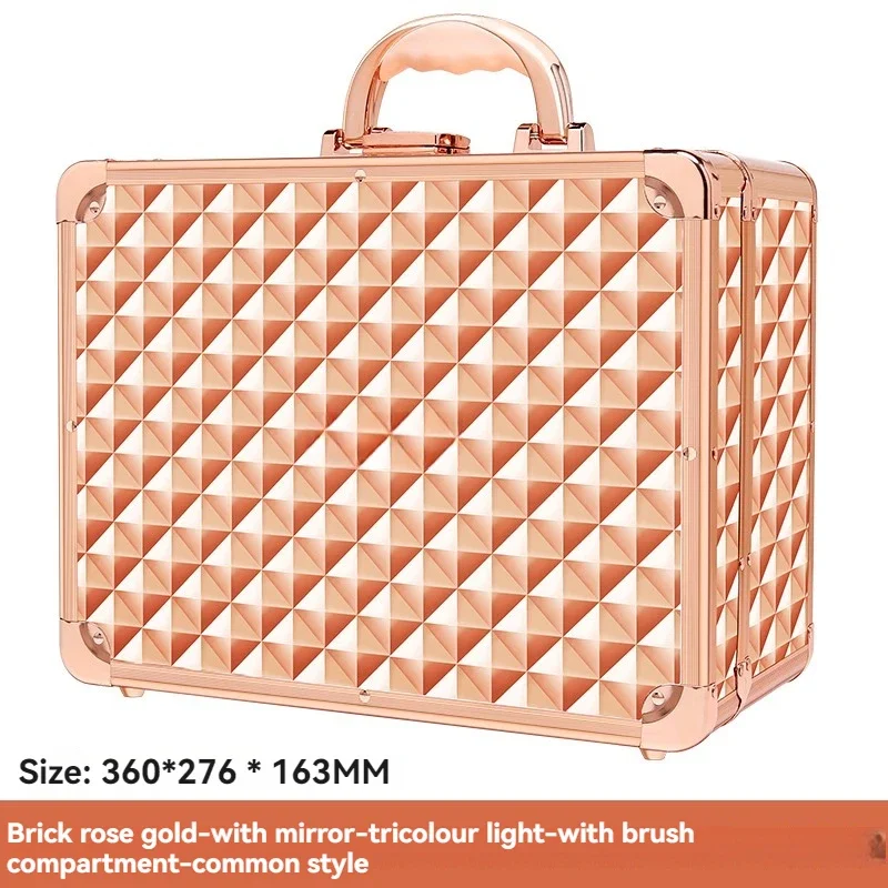 Upgrade With makeup artist Makeup artist Professional makeup case Portable light case