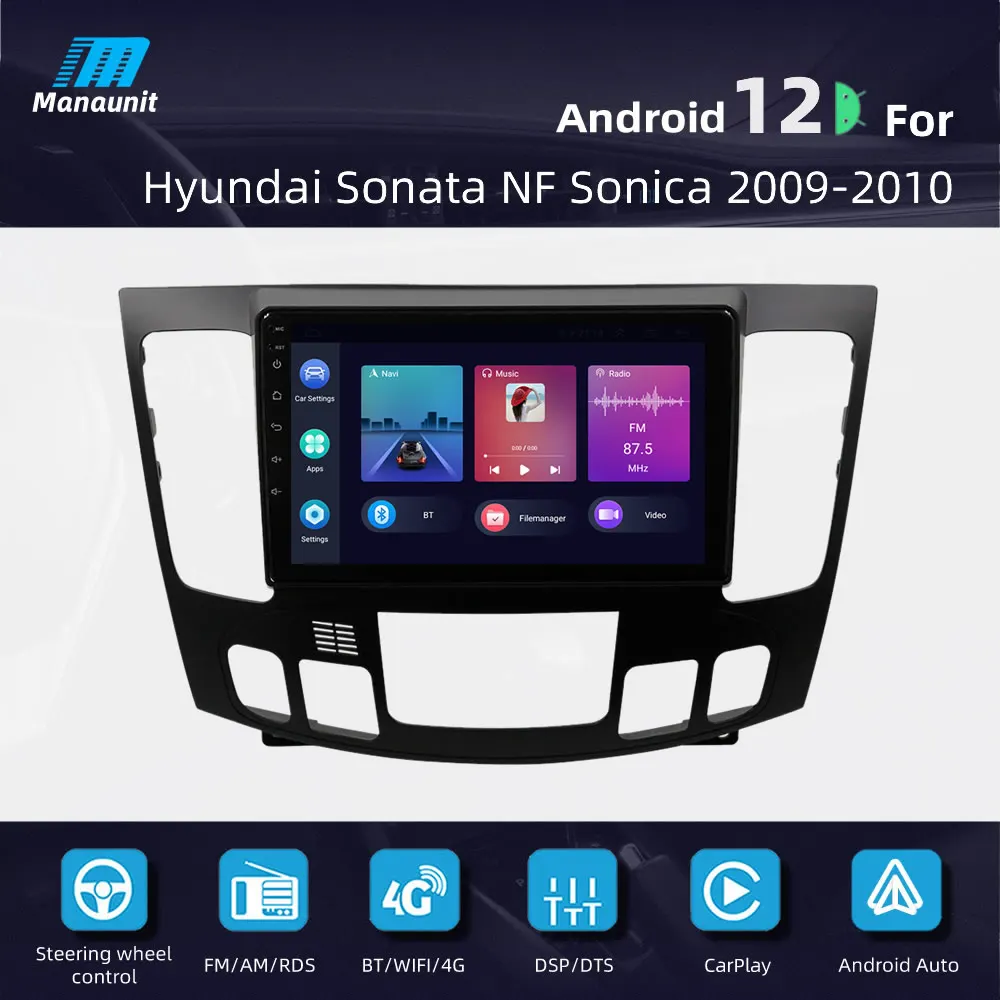 

9" Car Radio For Hyundai Sonata Sonica NF Sonata 2009-2010 WIFI Multimedia Video Player Navigaion GPS 2Din DVD Stereo Head Unit