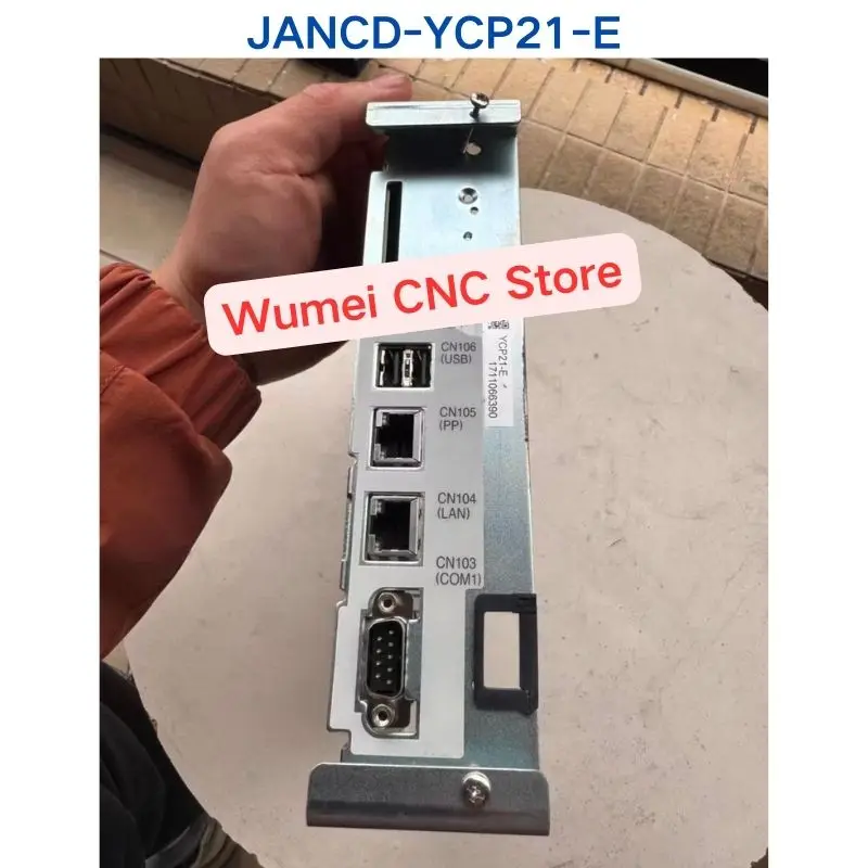 Second-hand test OK CPU motherboard JANCD-YCP21-E 1 piece If you need other specifications, please consult
