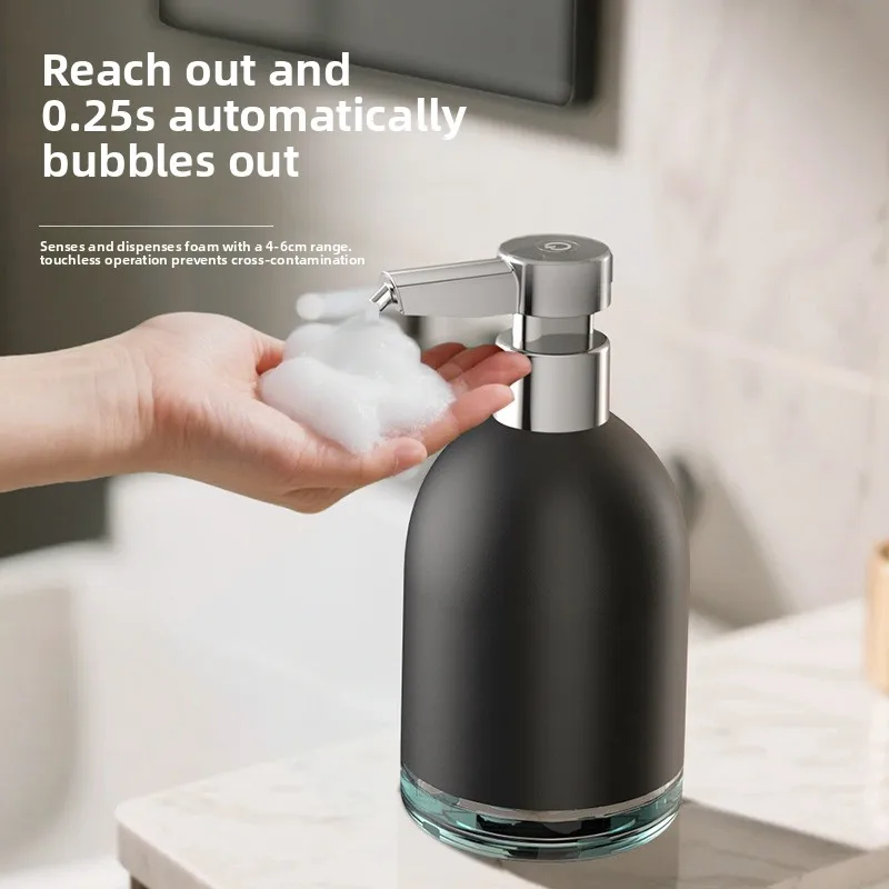 Smart Soap Dispenser Soap Feeder Induction Foam Machine Automatic Hand Sanitizer Machine Kitchen Gel Soap Machine Dishwashing