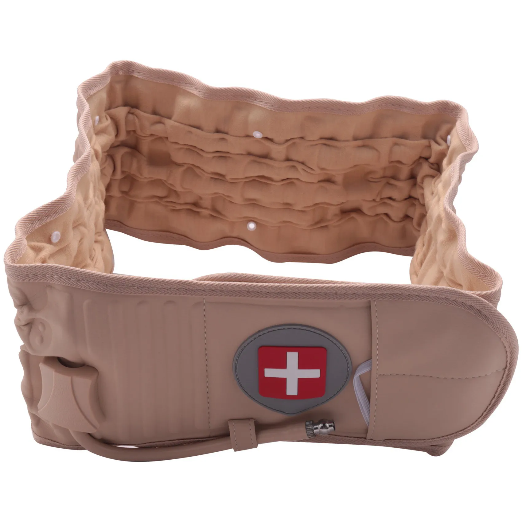 

A61I 2X Lumbar Spinal-Air Back Belt Air Traction Waist Belt Pain Lower Lumbar Support Fit For 29 Inches -49 Inches