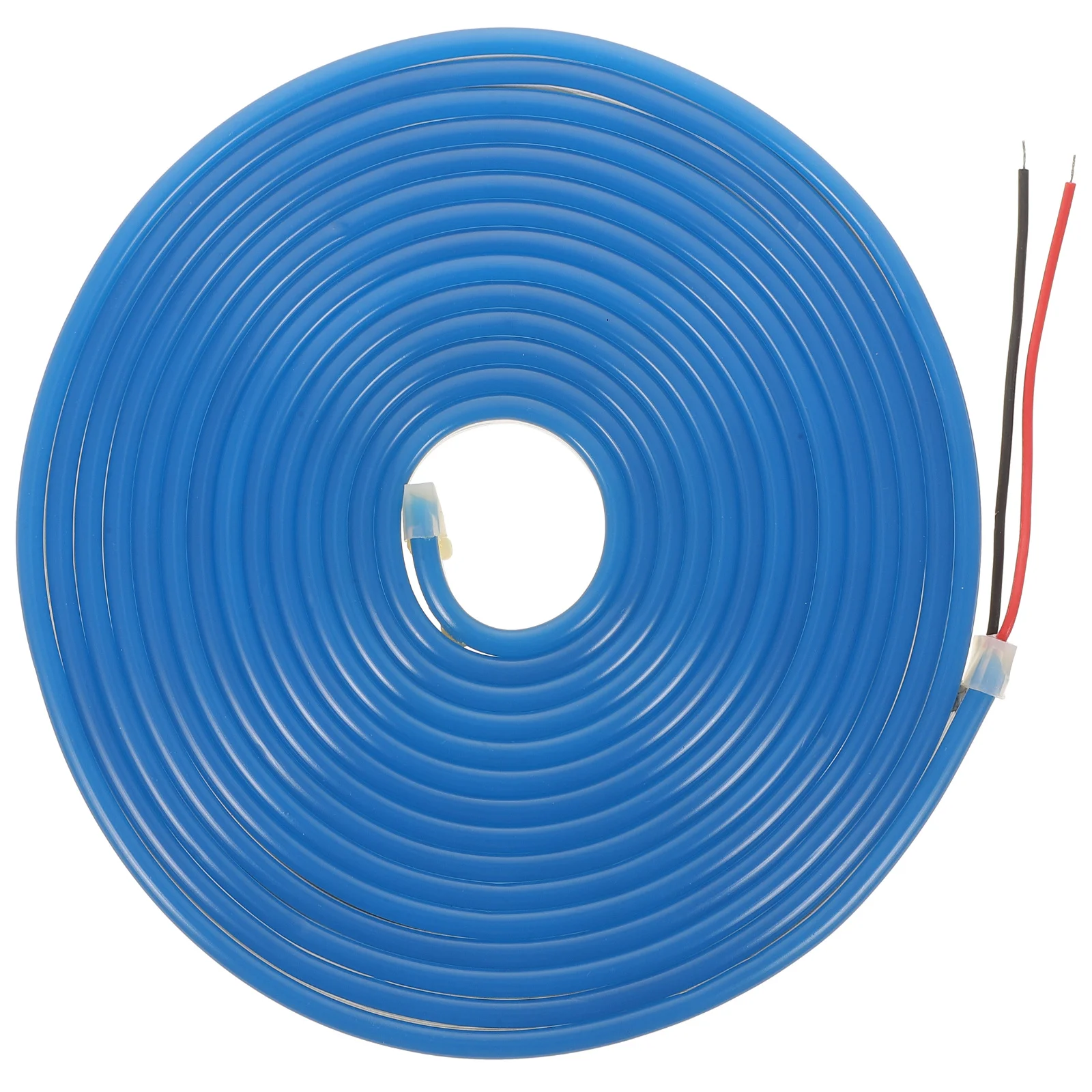 5 Meter Waterproof LED Strip Light Silicone Flexible Bendable Neon Rope Light for Outdoor Home Cafe Party Decoration