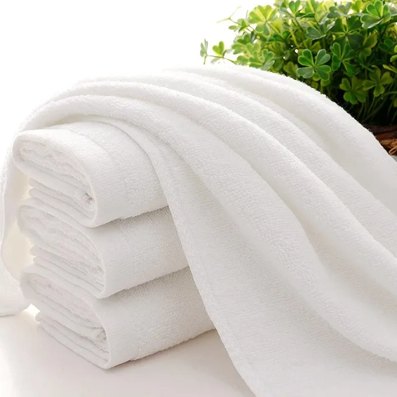 Towels with Increased Water Absorption Pure Cotton Beauty Salon Towels Homestay Towels Bath Towels