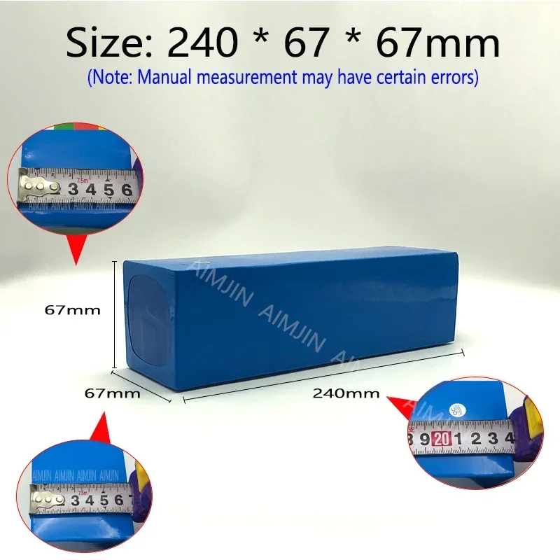 13S3P 48V 10500mAh 18650 lithium-ion battery pack with 1000W BMS, suitable for 54.6V Electric Scooter batteries XT60 JST plug