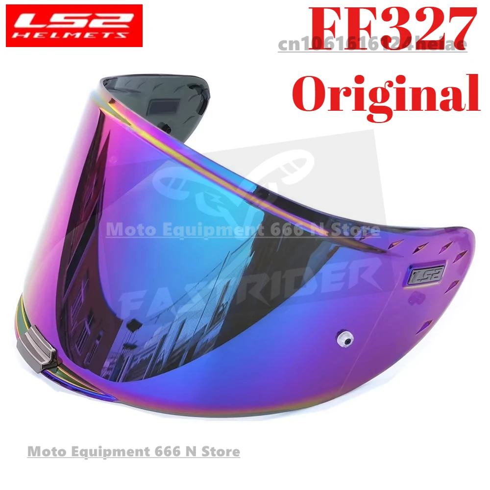 

Original Genuine LS2 FF327 Full Helmet Lens LS2 Special Helmet Lens Helmet Modification Accessories