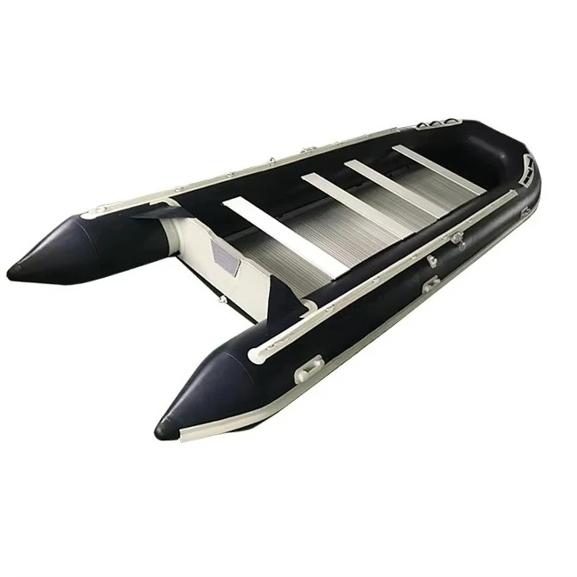Heavy Duty 20ft 6m Zodiac Inflatable Boat 600 with Steering Wheel 3
