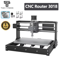 Twotrees 3018 CNC Router Machine GRBL Control 3 Axis Acrylic PVC PCB Wood Desktop Engraving Milling Carving Machine TTC3018