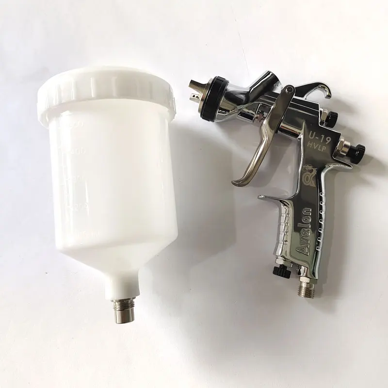 Taiwan Avalon U19 Low Pressure High Atomization 1.3 Caliber Car Paint Gravity Pneumatic Spray Gun