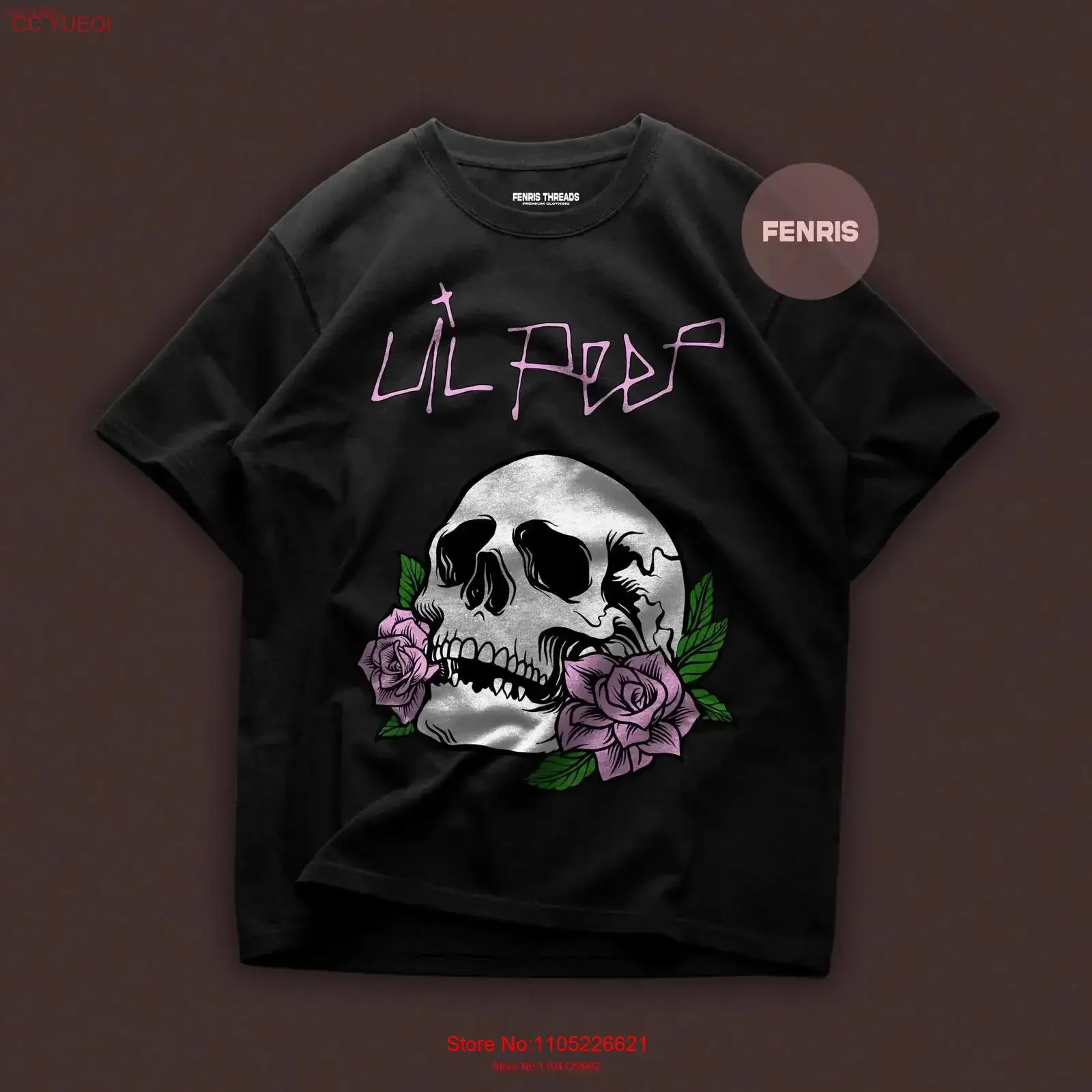 Premium Lil Peep T Shirt crybaby Album Hellboy New Heavy Cotton vintage Washed Breathable streetwear Soft Slightly Comfortable