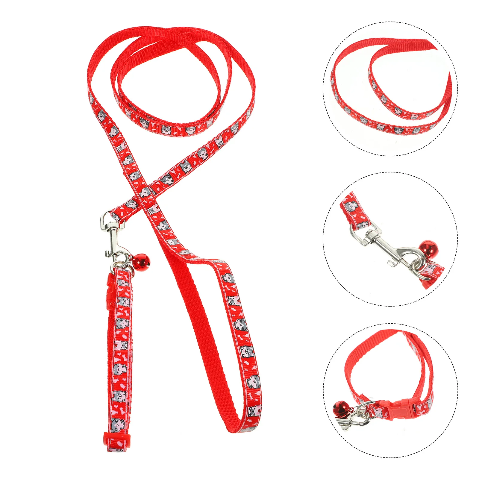 

2pcs Dog Leash Heavy Duty Wear-Resistant Polyester Long Training Lead For Medium Large Dogs Walking Running Obedience Recall