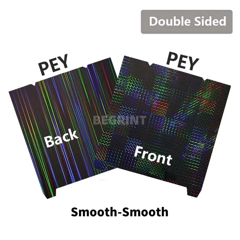Für Creality K1 K1C Bauplatte, Creality K1 doppelseitige Bauplatte, PEO PEY PEI Folie 235x235mm, Ender 3 S1, Ender 3 V3 Se