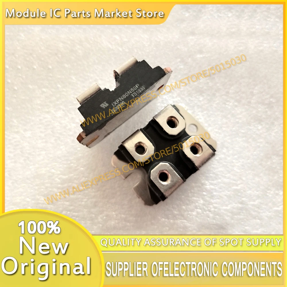 IXFN80N50 IXFN80N60 IXFN80N50P IXFN80N60P New Electrical equipment components