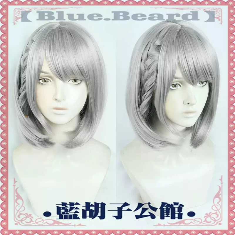 

New Game Delta Force HACKCLAW RECON MAI XIAOWEN Cosplay Wig Short Heat Resistant Synthetic Hair Halloween Carnival